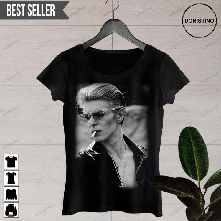 David Bowie Singer Ver 2 Ver 2 Doristino Hoodie Tshirt Sweatshirt