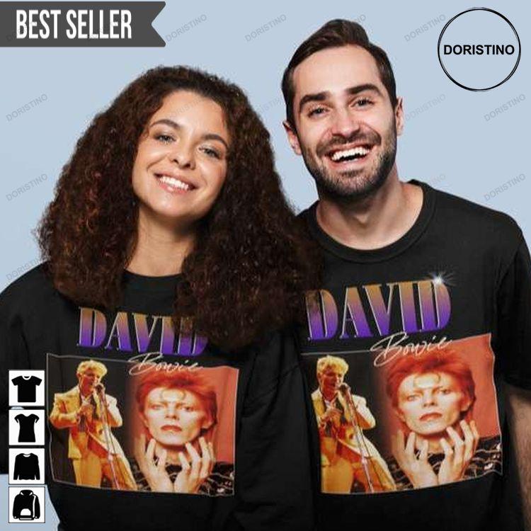 David Bowie Singer Ver 2 Doristino Tshirt Sweatshirt Hoodie