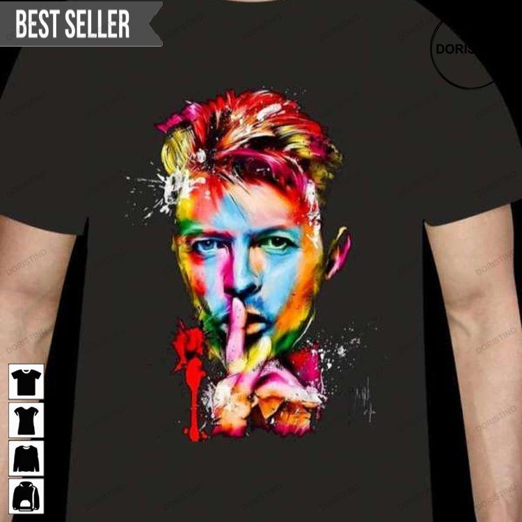 David Bowie Tour Concert Graphic Doristino Hoodie Tshirt Sweatshirt