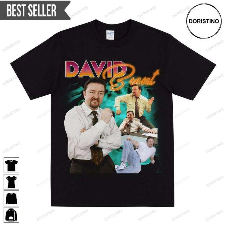 David Brent Vintage Unisex Doristino Hoodie Tshirt Sweatshirt