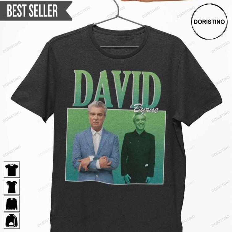 David Byrne Music Singer Doristino Sweatshirt Long Sleeve Hoodie