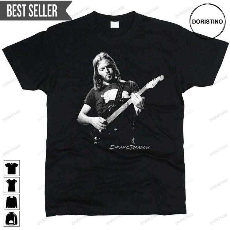 David Gilmour Guitarist Short-sleeve Doristino Hoodie Tshirt Sweatshirt