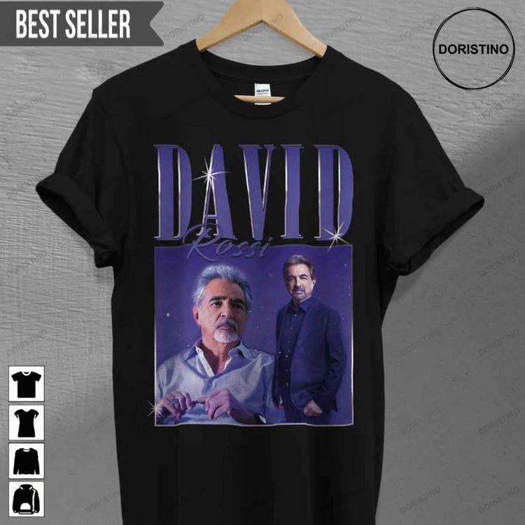 David Rossi Criminal Minds Tv Series Doristino Hoodie Tshirt Sweatshirt