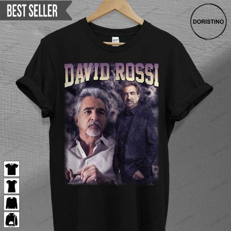 David Rossi Vintage Doristino Tshirt Sweatshirt Hoodie