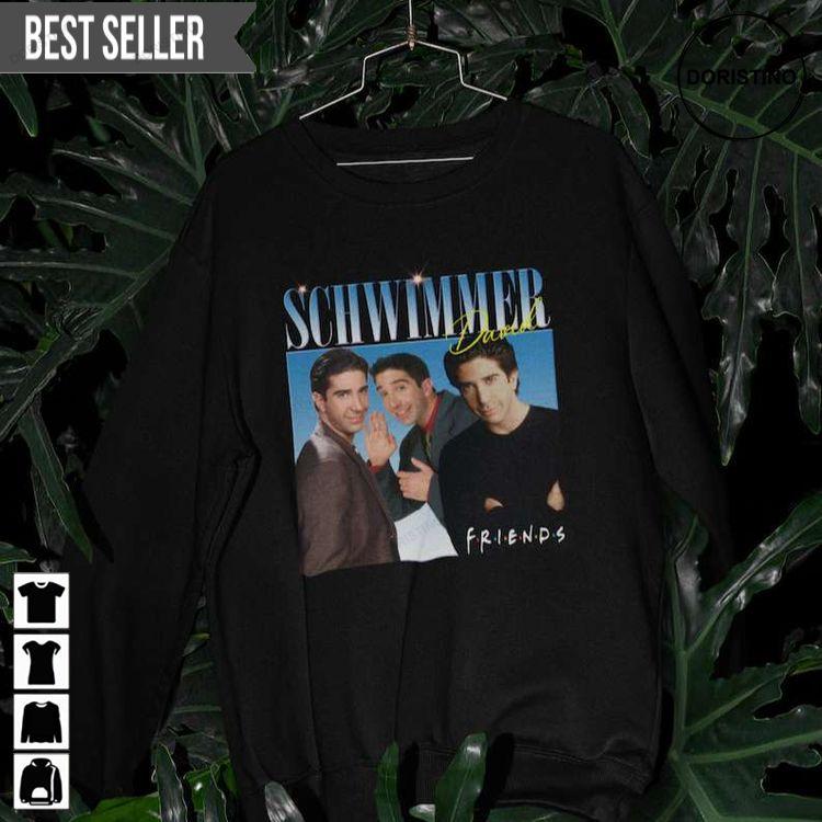 David Sschwimmer Friends Movie Doristino Hoodie Tshirt Sweatshirt