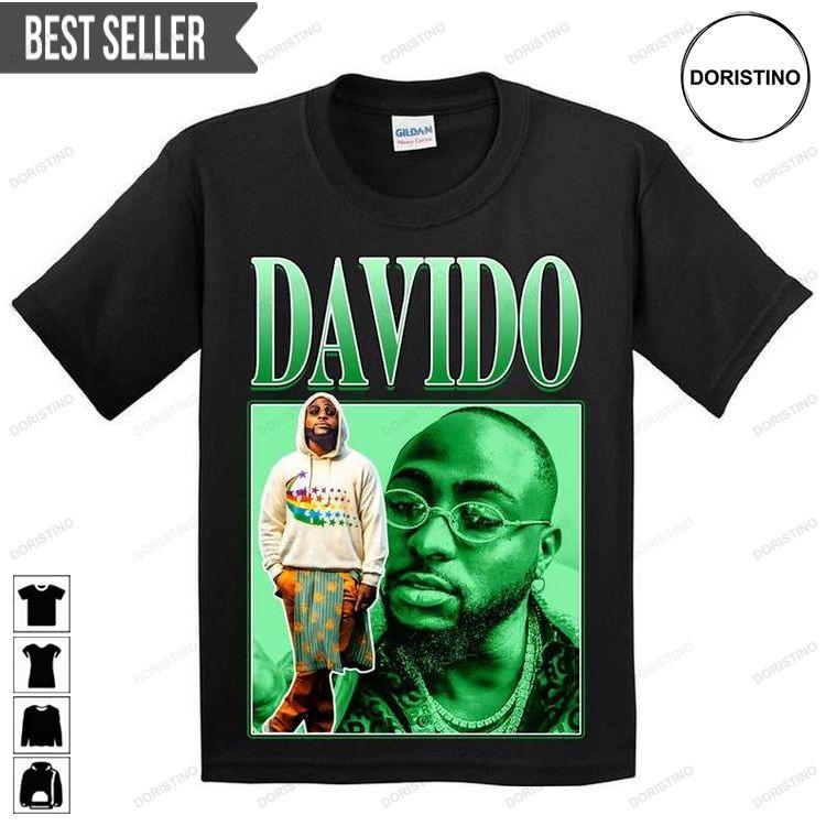 Davido Singer Vintage Black Doristino Tshirt Sweatshirt Hoodie