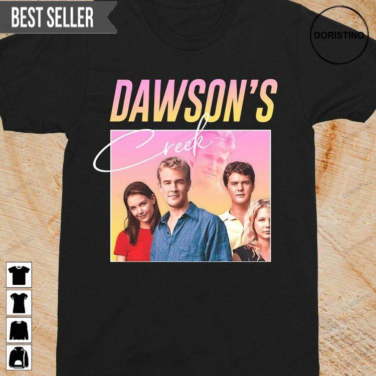 Dawsons Creek Vintage Unisex Doristino Sweatshirt Long Sleeve Hoodie