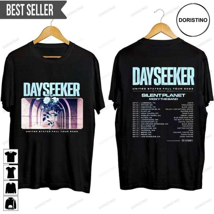 Dayseeker Fall Tour 2023 Adult Short-sleeve Doristino Tshirt Sweatshirt Hoodie