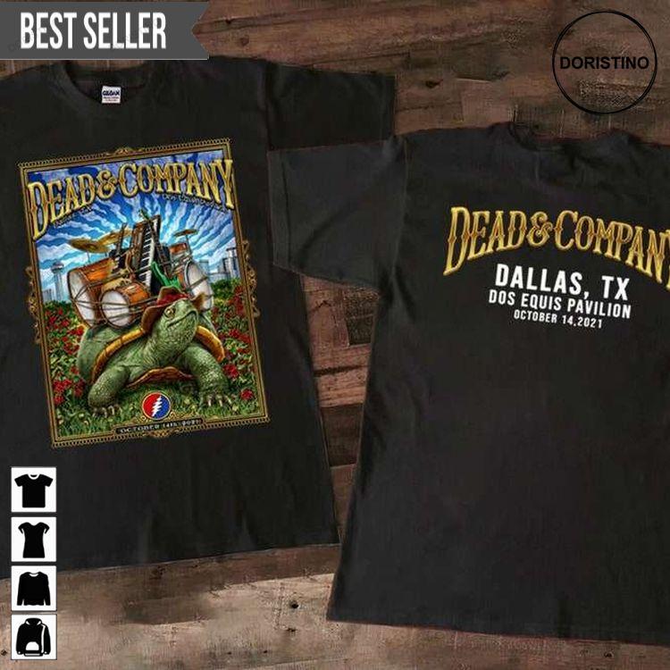 Dead And Company Dallas Tx Dos Equis Pavilion Tour Rock Band Doristino Hoodie Tshirt Sweatshirt