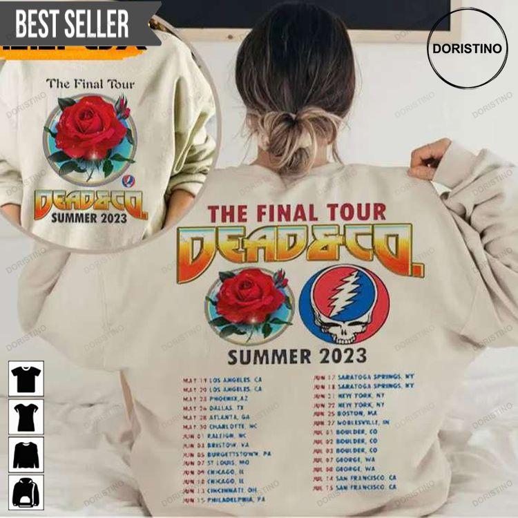 Dead And Company Summer Tour 2023 Doristino Tshirt Sweatshirt Hoodie