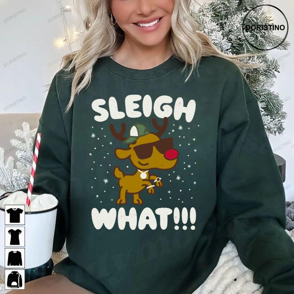 Sleigh What Rudolph The Red Nosed Reindeer Christmas 2 Doristino Sweatshirt Long Sleeve Hoodie