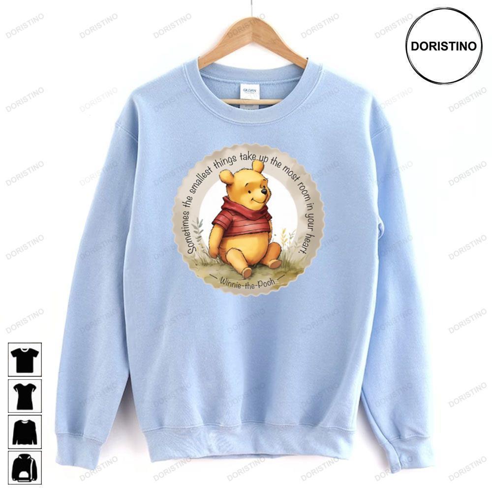 Small Things Winnie The Pooh A Very Merry Pooh Year 2 Doristino Hoodie Tshirt Sweatshirt