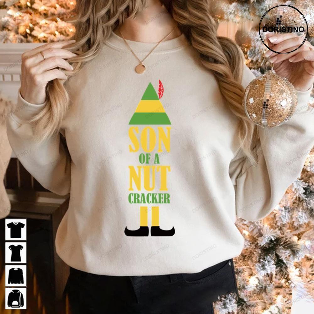 Son Of A Nutcracker Elf Christmas 2 Doristino Sweatshirt Long Sleeve Hoodie Son Of A Nutcracker Elf Christmas 2 Doristino Sweatshirt Long Sleeve Hoodie