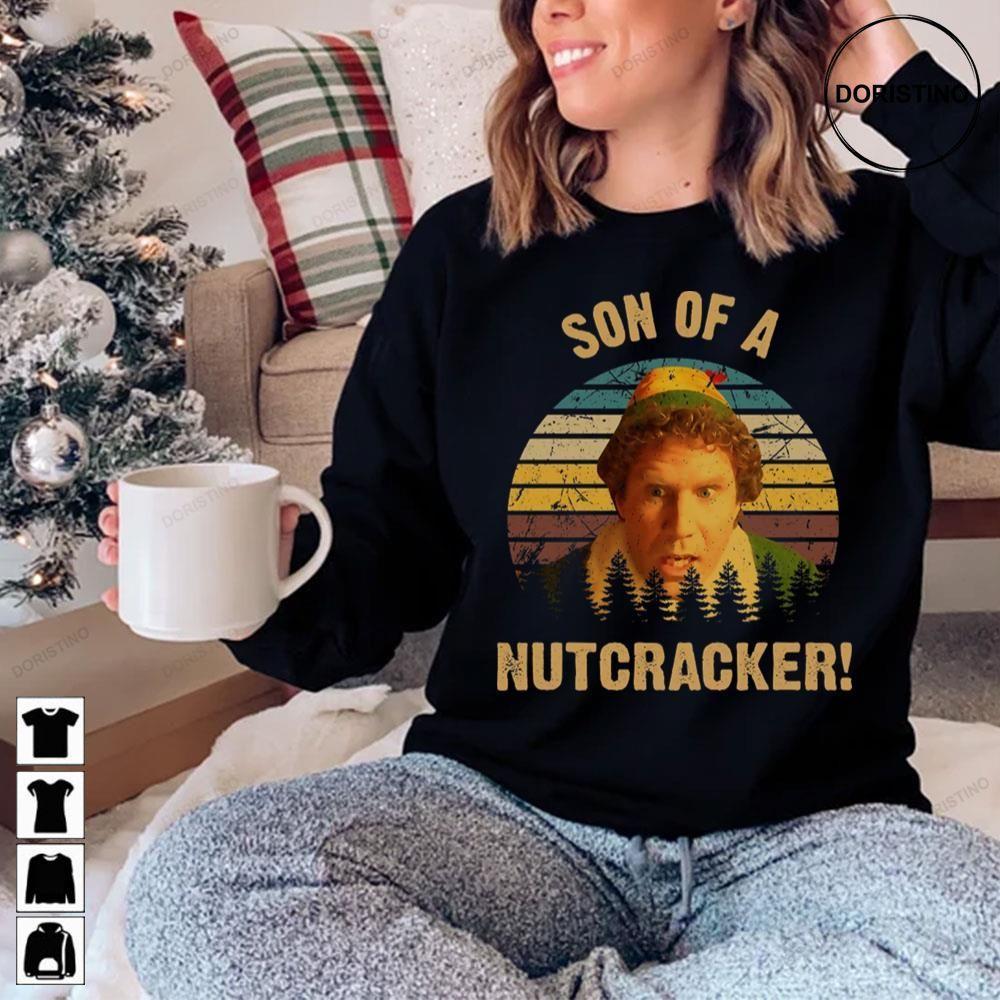 Son Of A Nutcracker Jingle All The Way Christmas 2 Doristino Sweatshirt Long Sleeve Hoodie