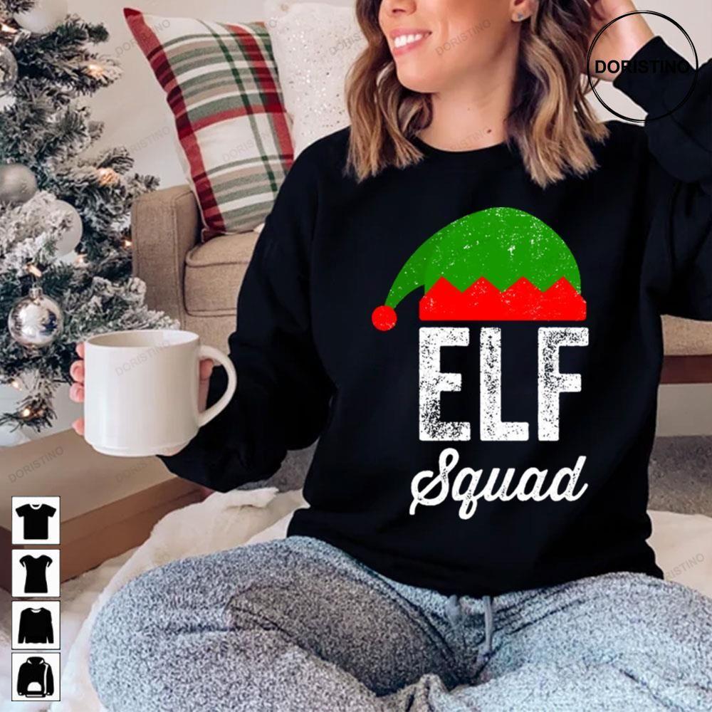 Squad Elf Christmas 2 Doristino Hoodie Tshirt Sweatshirt
