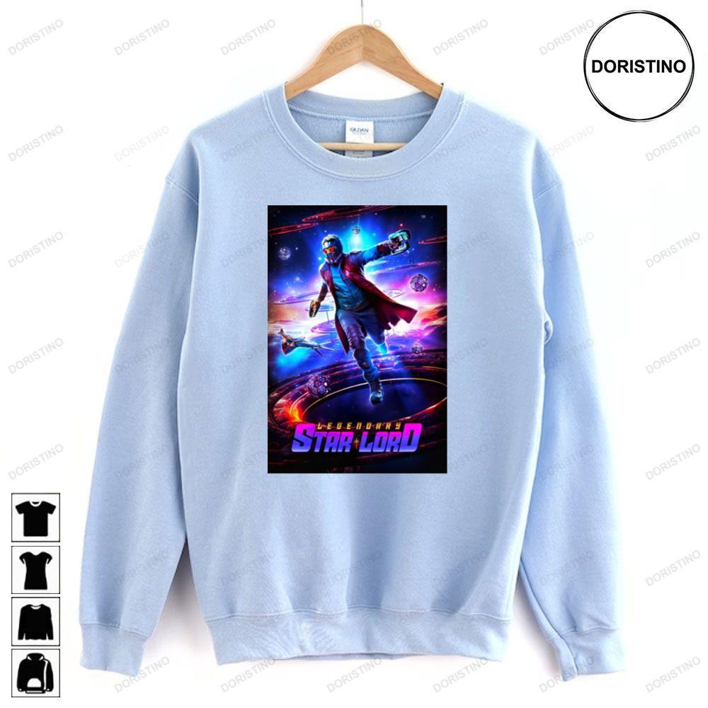 Star Lord 2 Doristino Sweatshirt Long Sleeve Hoodie