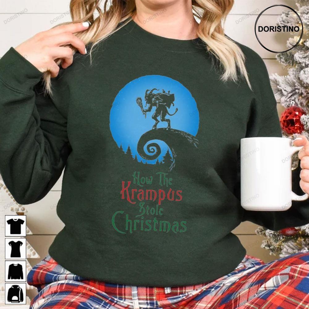 Stole Christmas Krampus 2 Doristino Hoodie Tshirt Sweatshirt Stole Christmas Krampus 2 Doristino Hoodie Tshirt Sweatshirt