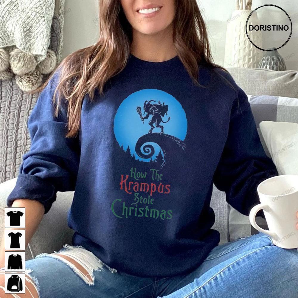 Stole Christmas Krampus 2 Doristino Hoodie Tshirt Sweatshirt Stole Christmas Krampus 2 Doristino Hoodie Tshirt Sweatshirt