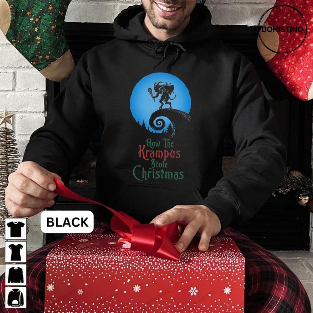 Stole Christmas Krampus 2 Doristino Hoodie Tshirt Sweatshirt Stole Christmas Krampus 2 Doristino Hoodie Tshirt Sweatshirt
