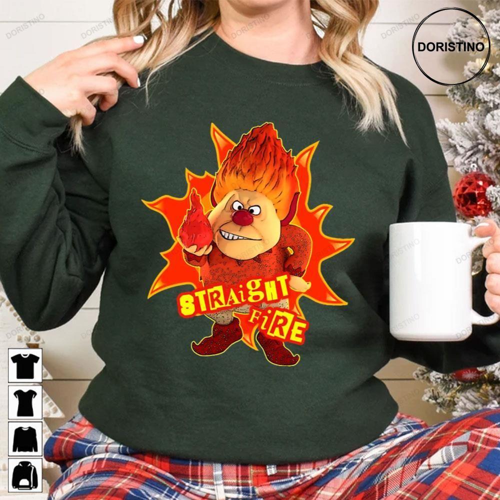 Straight Fire The Year Without A Santa Claus Christmas 2 Doristino Tshirt Sweatshirt Hoodie Straight Fire The Year Without A Santa Claus Christmas 2 Doristino Tshirt Sweatshirt Hoodie