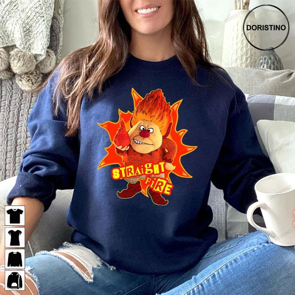 Straight Fire The Year Without A Santa Claus Christmas 2 Doristino Tshirt Sweatshirt Hoodie Straight Fire The Year Without A Santa Claus Christmas 2 Doristino Tshirt Sweatshirt Hoodie