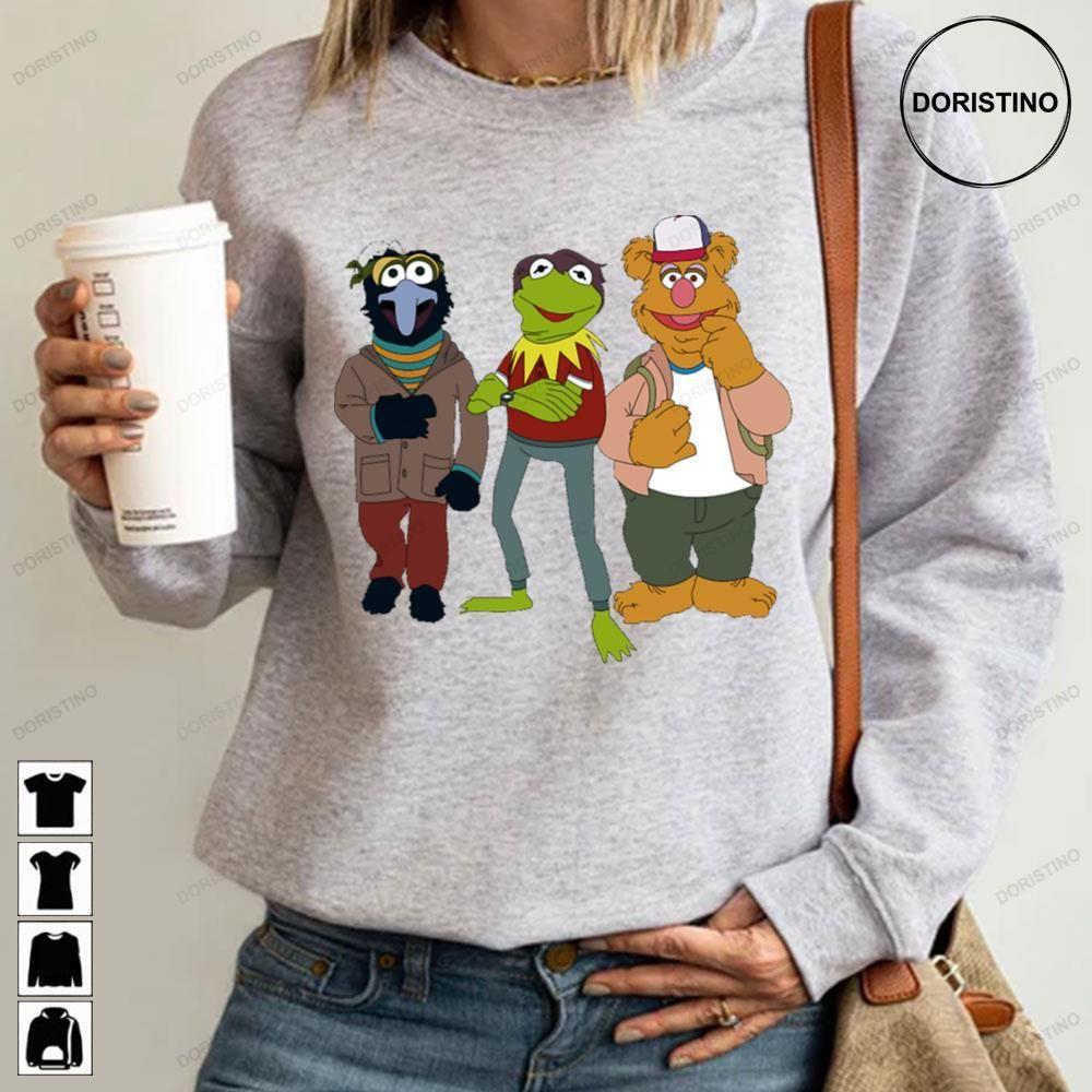 Stranger A Muppets Christmas Letters To Santa 2 Doristino Sweatshirt Long Sleeve Hoodie