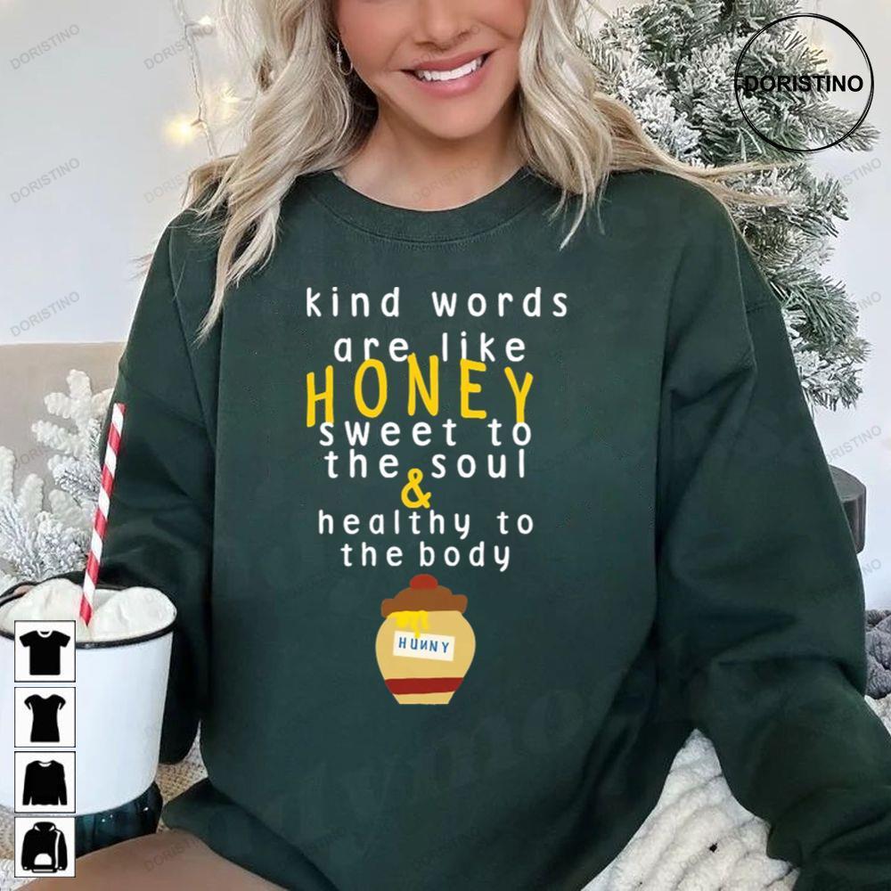 Sweet Like Honey Winnie The Pooh A Very Merry Pooh Year 2 Doristino Tshirt Sweatshirt Hoodie