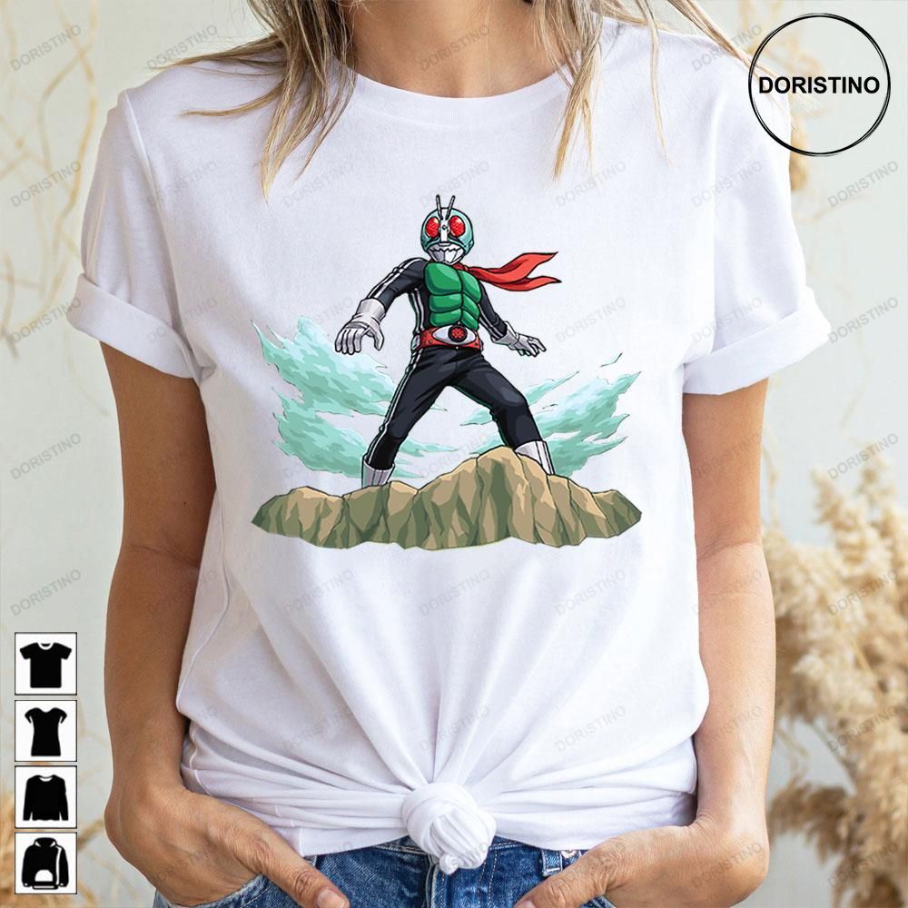 Kamen Rider Masked Rider Doristino Awesome Shirts