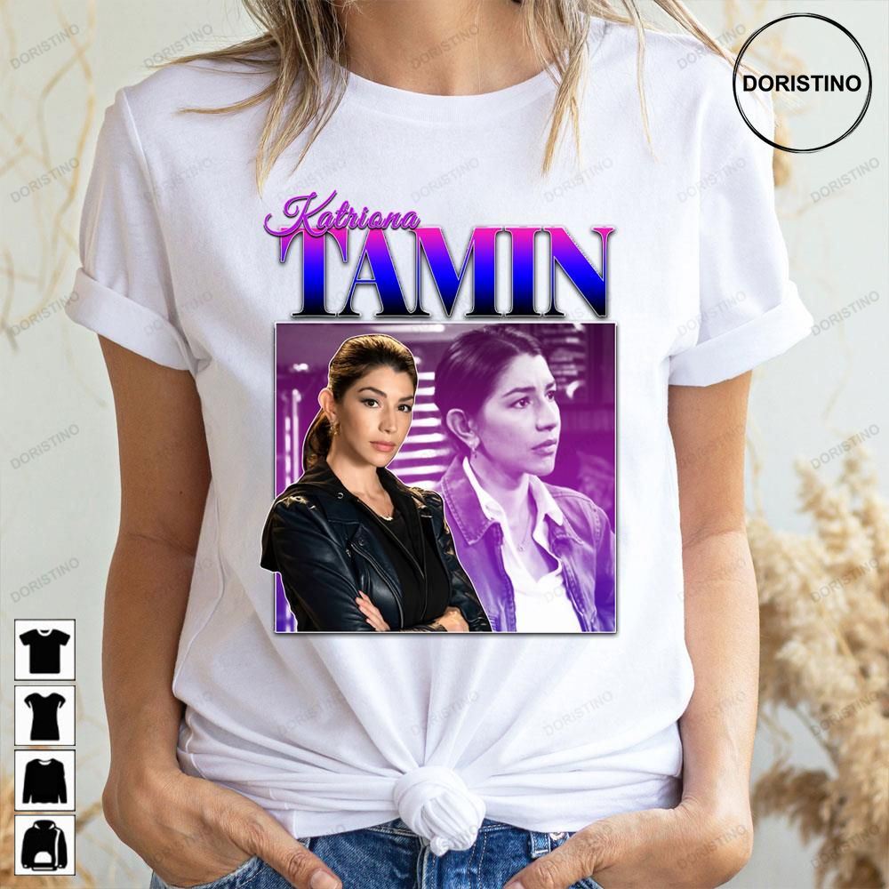 Katriona Tamin 90s Inspired Vintage Homage Doristino Awesome Shirts