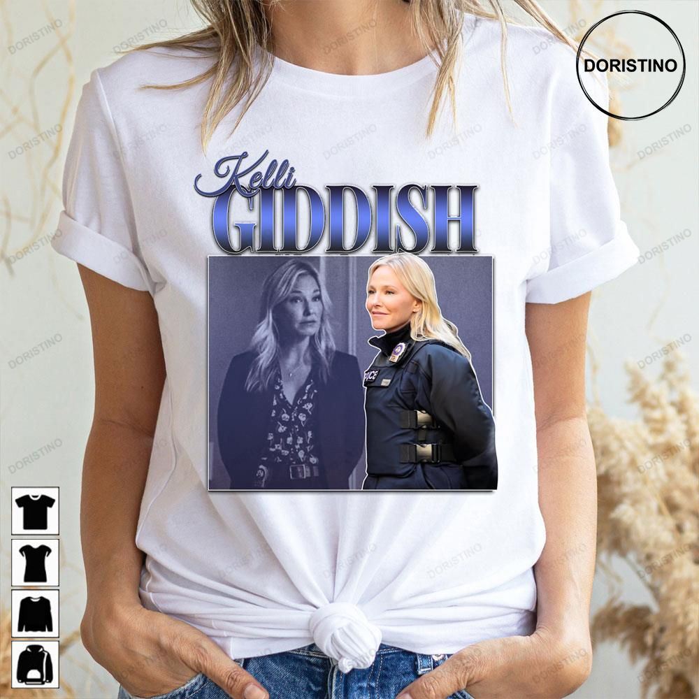 Kelli Giddish Amanda Rollins Vintage 90s Inspired Homage Doristino Awesome Shirts