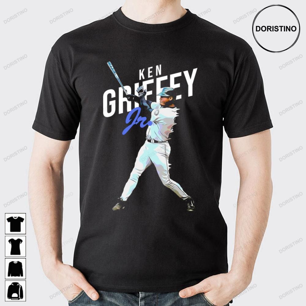 Ken Griffey Jr Ready Doristino Trending Style