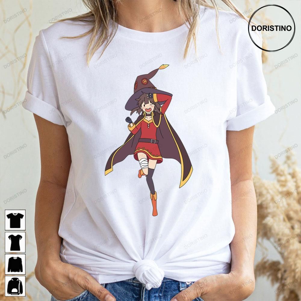 Konosuba Megumin Toon Doristino Limited Edition T-shirts