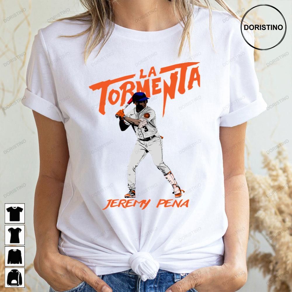 La Tormenta Jeremy Pena Doristino Limited Edition T-shirts