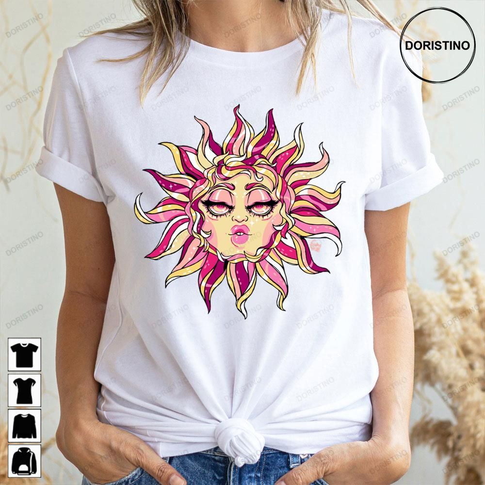 Lady In The Sun Doristino Limited Edition T-shirts