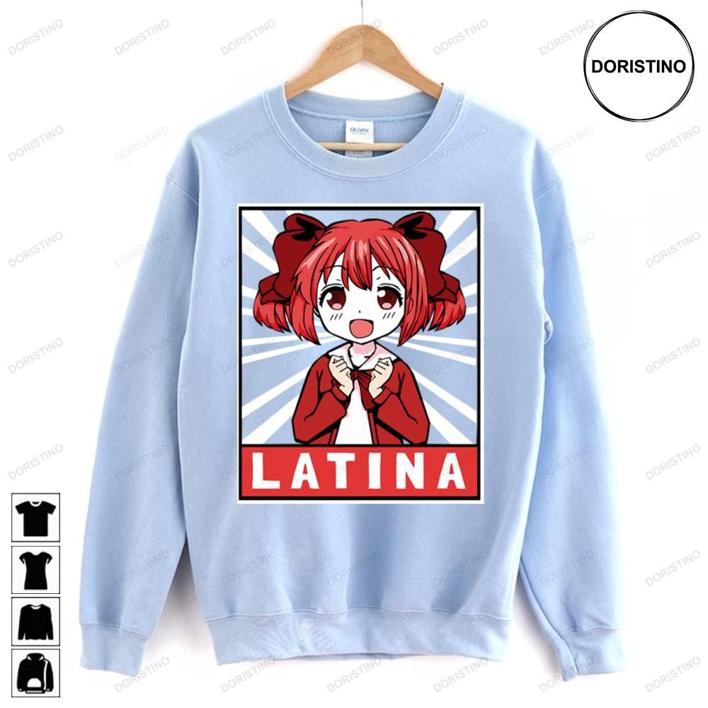 Latina If It's For My Daughter I'd Even Defeat A Demon Lord Doristino Limited Edition T-shirts
