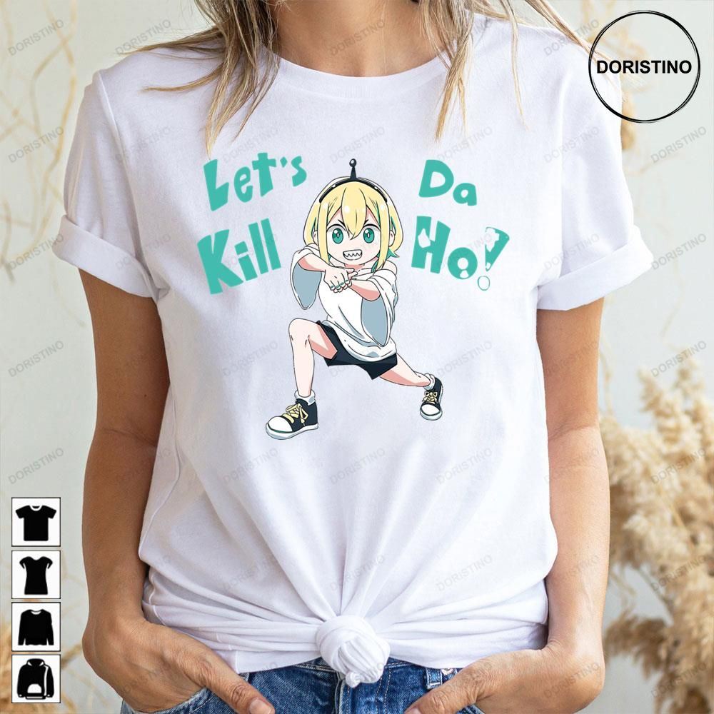 Let's Kill Da Ho Amano Pikamee Doristino Limited Edition T-shirts