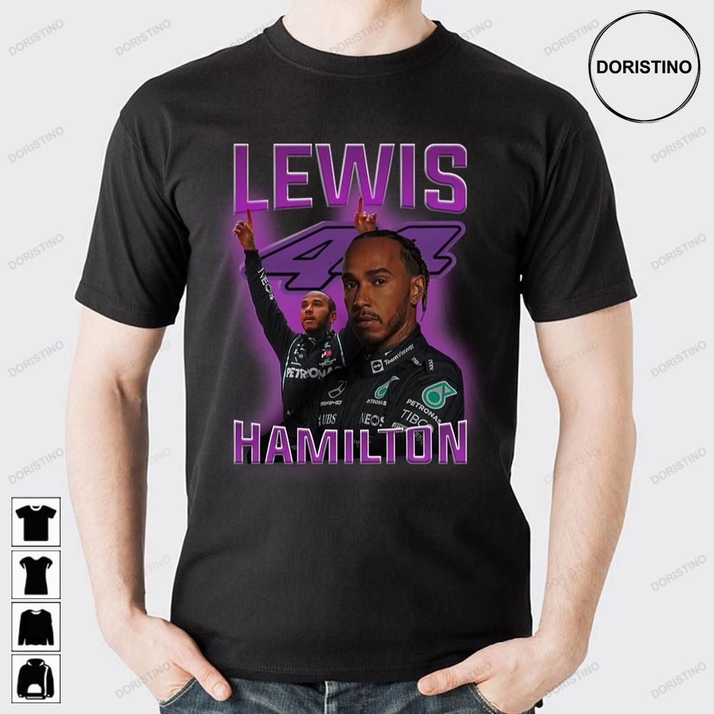 Lewis Hamilton 44 Formula 1 Bootleg Graphic Doristino Trending Style