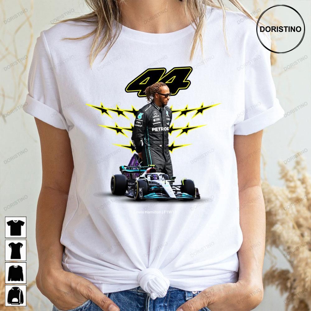 Lewis Hamilton 44 Racing Doristino Awesome Shirts