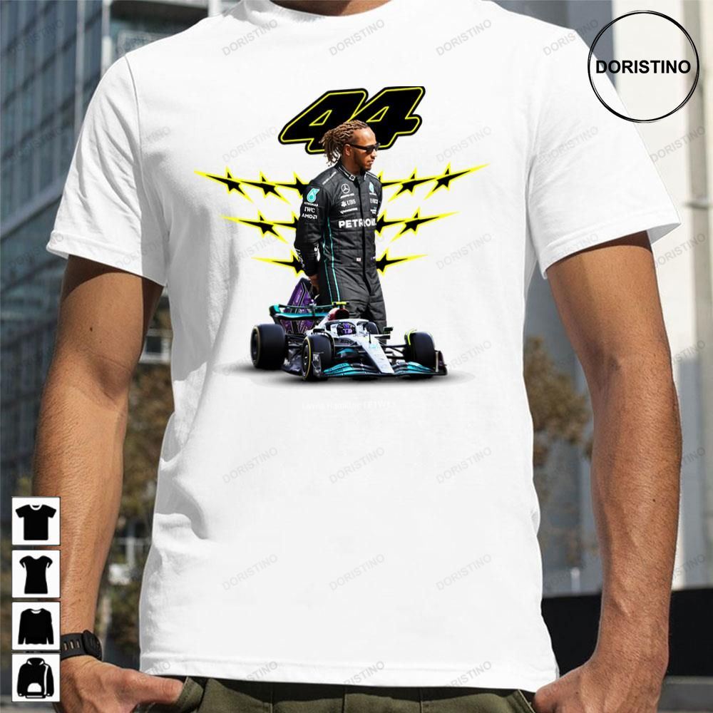 Lewis Hamilton 44 Racing Doristino Awesome Shirts