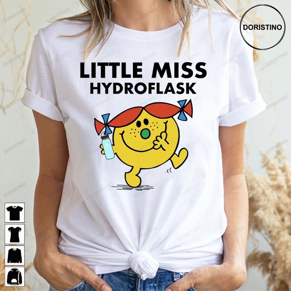 Little Miss Hydroflask Blue Hydro Doristino Awesome Shirts