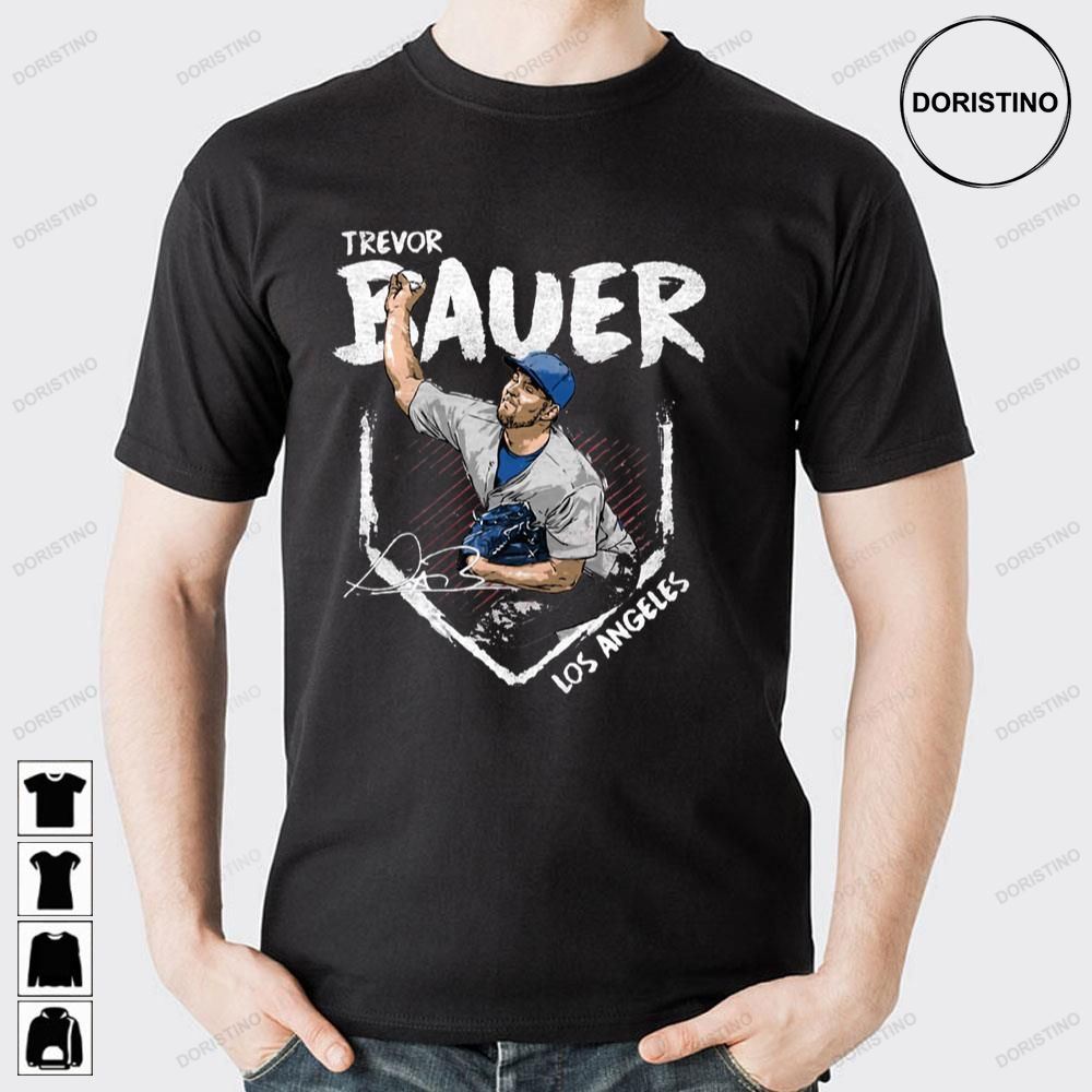 Los Angeles Trevor Bauer Doristino Trending Style