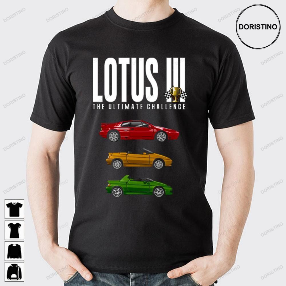 Lotus 3 The Ultimate Challenge Doristino Trending Style