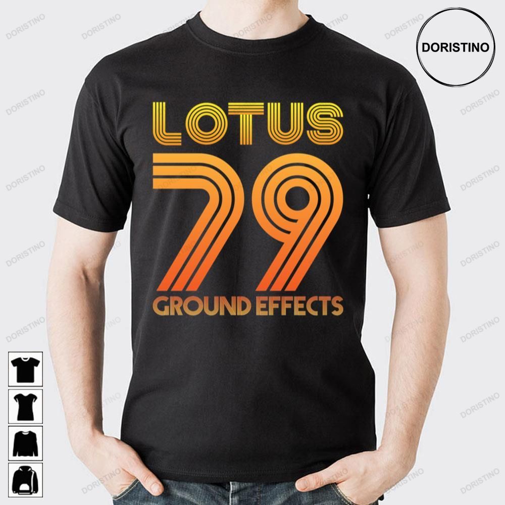 Lotus 79 Ground Effects Doristino Awesome Shirts
