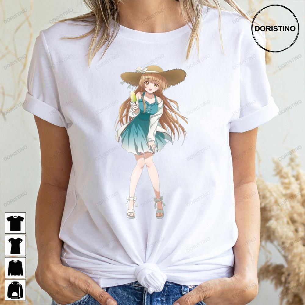 Mahiru Shiina The Angel Next Door Spoils Me Rotten Anime Doristino Limited Edition T-shirts