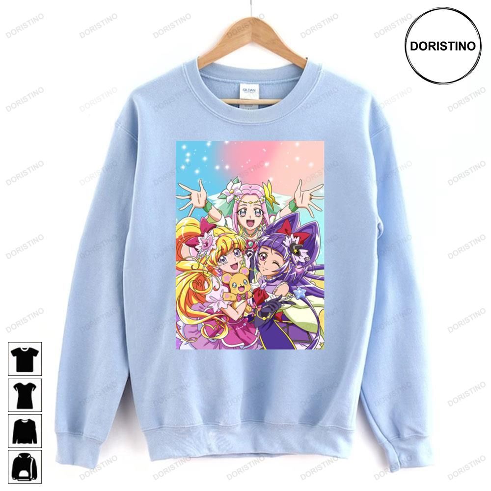 Mahou Tsukai Pretty Cure Doristino Limited Edition T-shirts