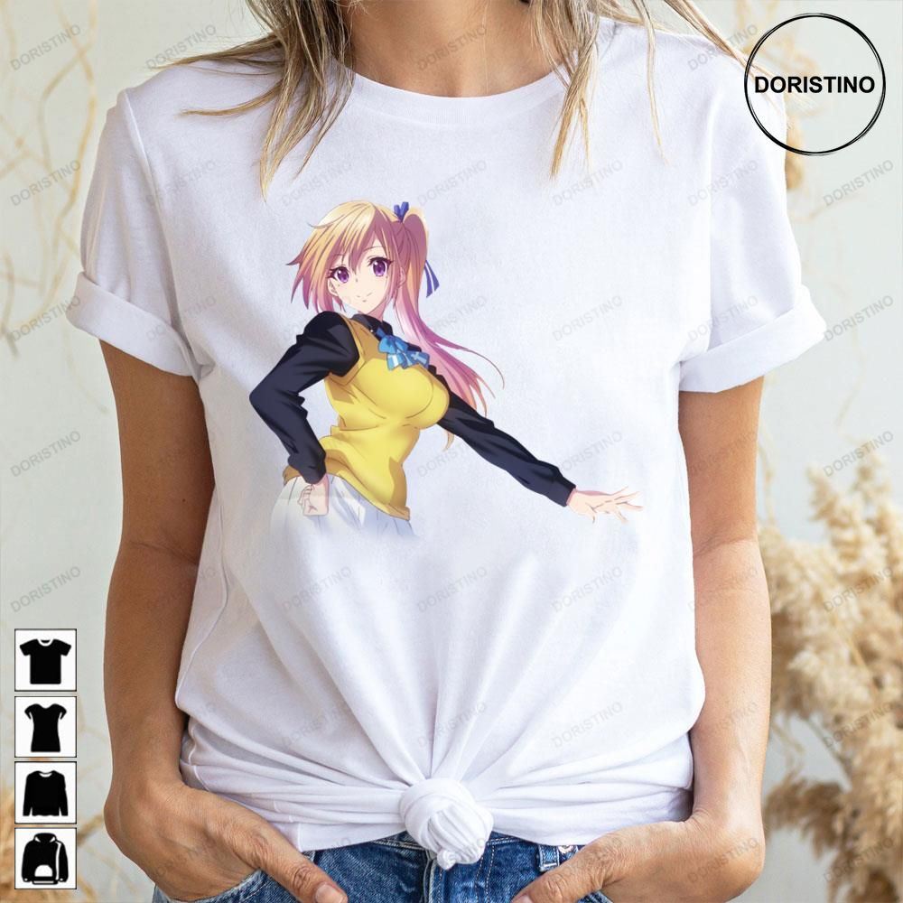 Mai Kawakami Musaigen No Phantom World Anime Doristino Limited Edition T-shirts