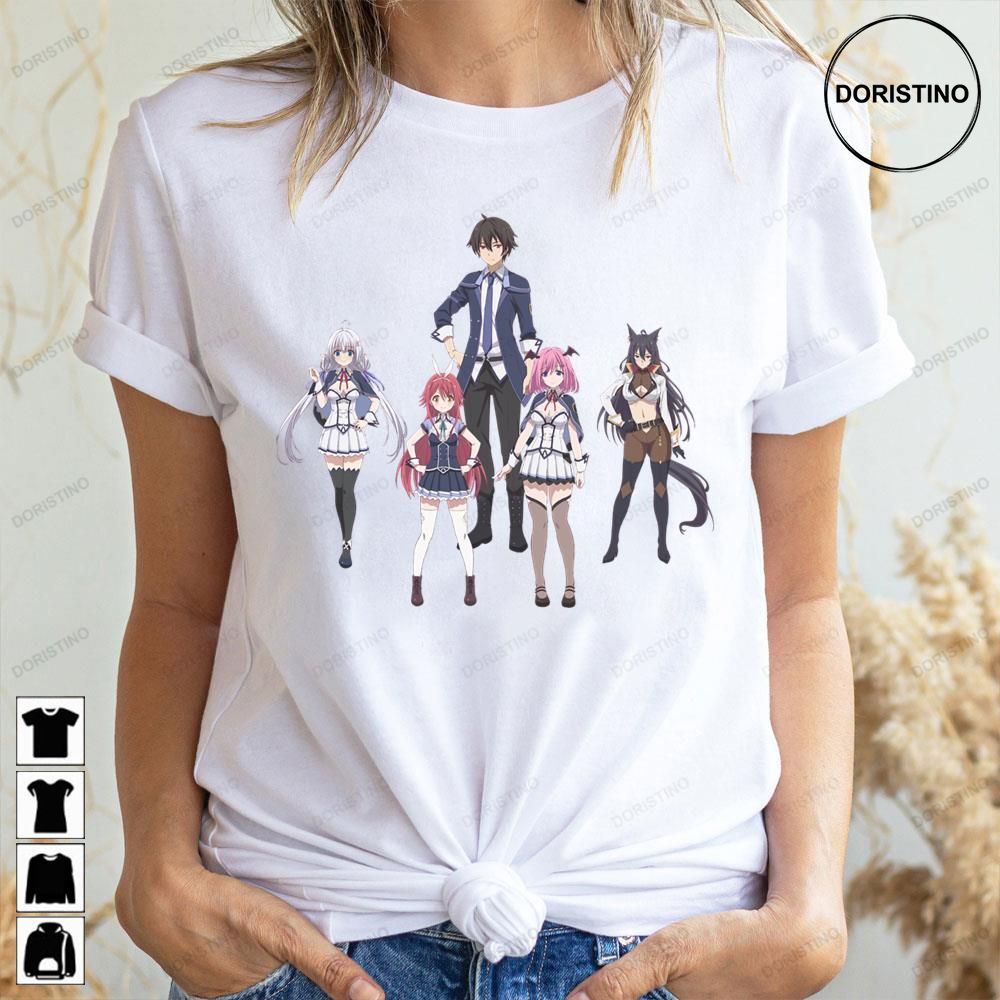 Main Characters The Greatest Demon Lord Is Reborn As A Typical Nobody Doristino Limited Edition T-shirts