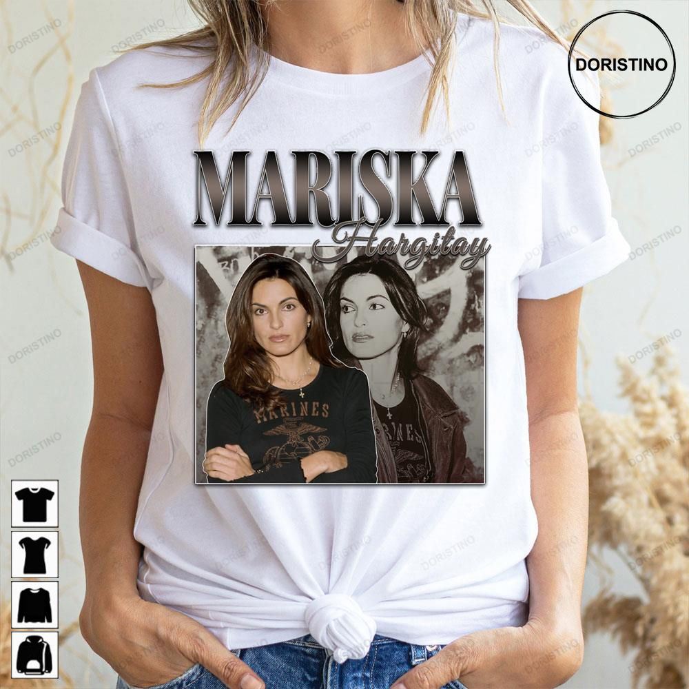 Mariska Hargitay 90s Inspired Vintage Homage Doristino Trending Style