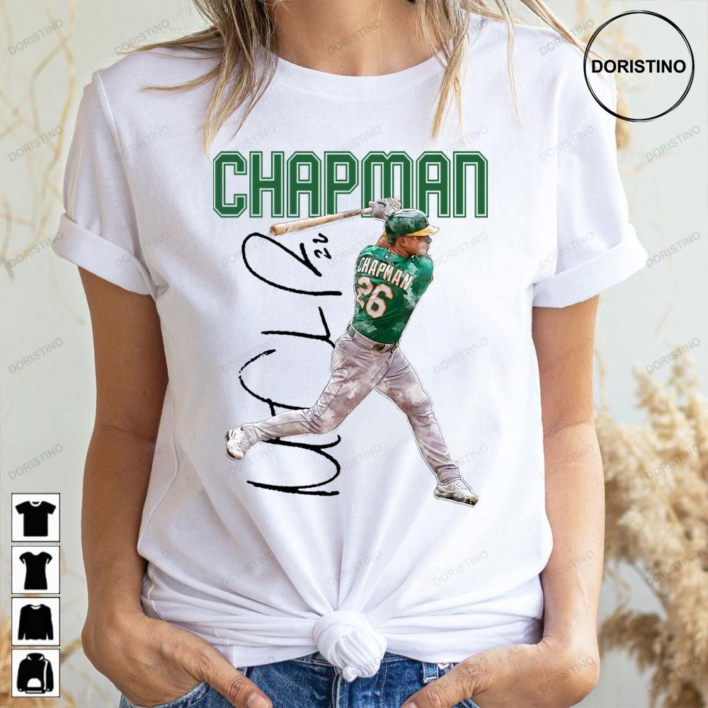 Matt Chapman 26 Doristino Awesome Shirts