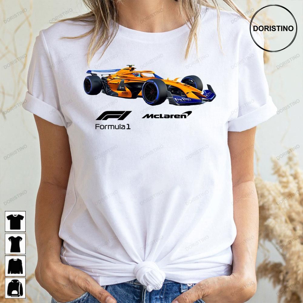 Mc Laren Formule 1 Racing Doristino Limited Edition T-shirts